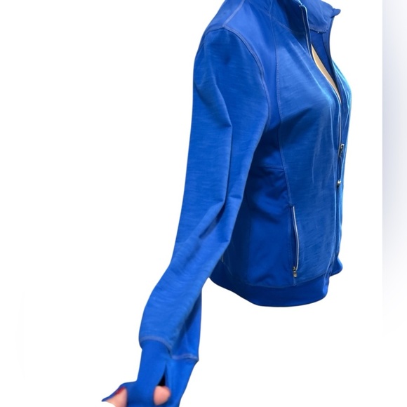 Tangerine Brand Activewear Women's Full Zip Long Sleeve Athletic Top Size Medium - Picture 7 of 13